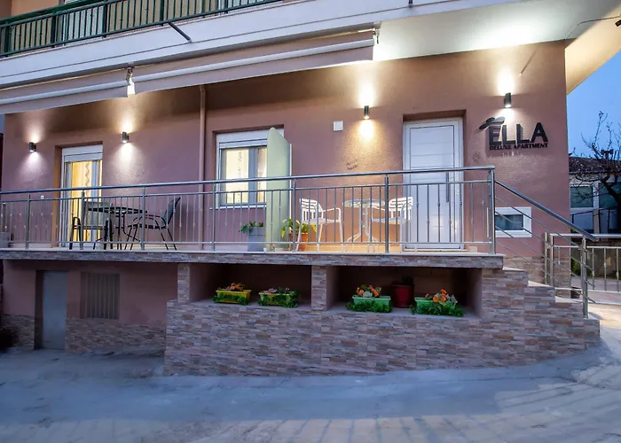 Apartament Ella Deluxe Limenaria (Thasos)