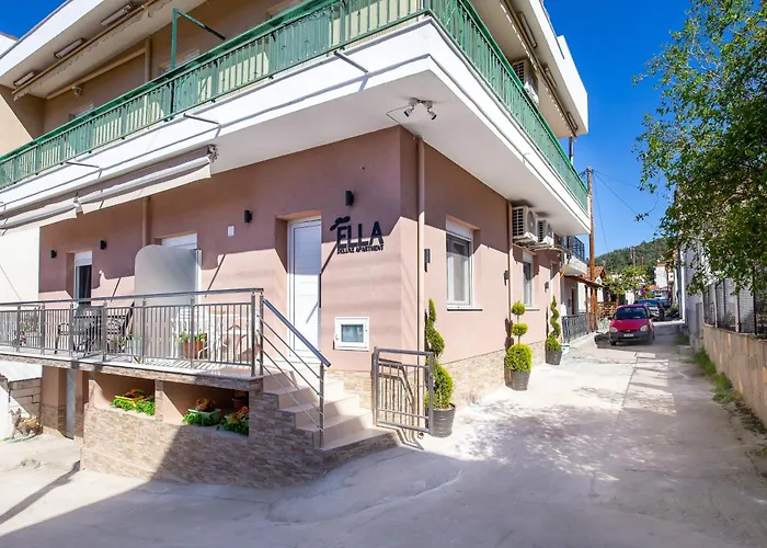 Apartament Ella Deluxe Limenaria (Thasos)