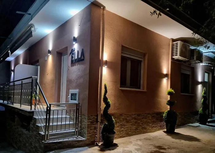 Ella Deluxe Apartament *